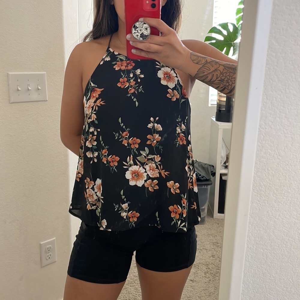 Floral blouse - Picture 2 of 2